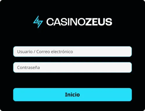 Casino Zeus Inicio