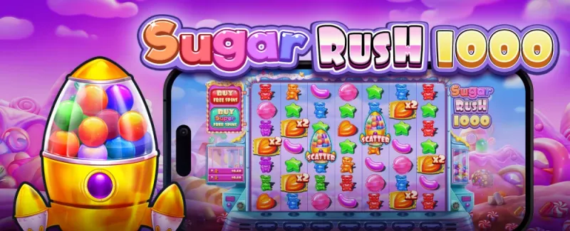 Sugar Rush 1000 Gameplay Screenshot