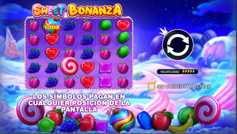 Sweet Bonanza Gameplay