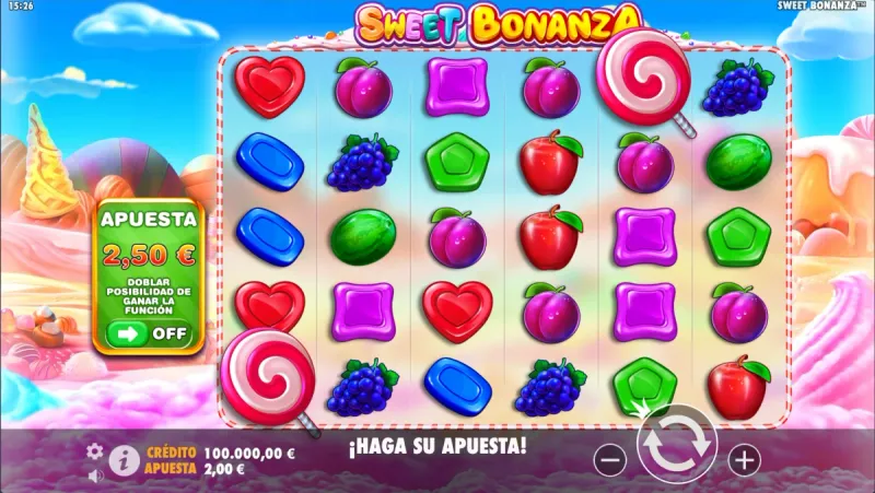 Sweet Bonanza Gameplay