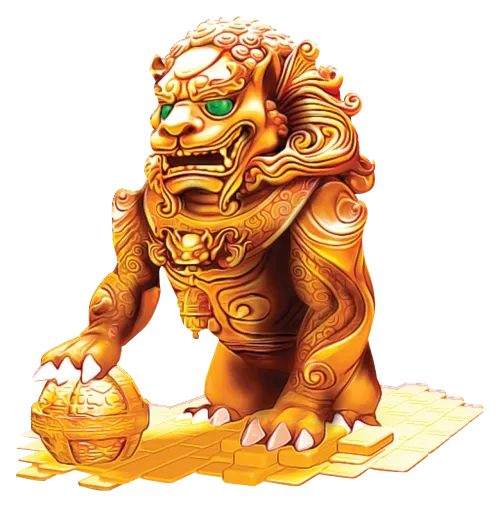 5 Lions Megaways Character 1